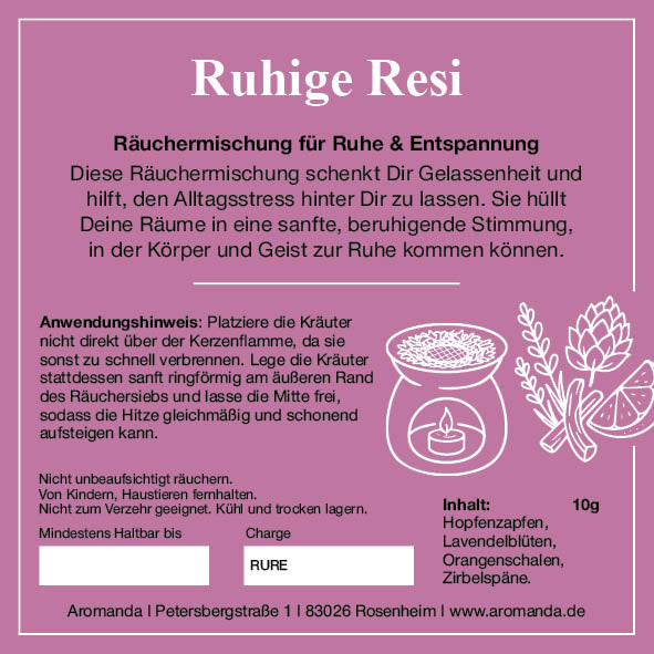 Ruhige Resi