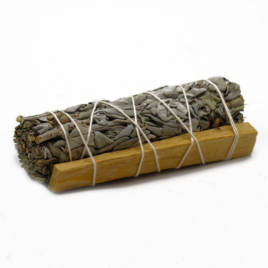 Weißer Salbei & Palo Santo, Räucherbündel