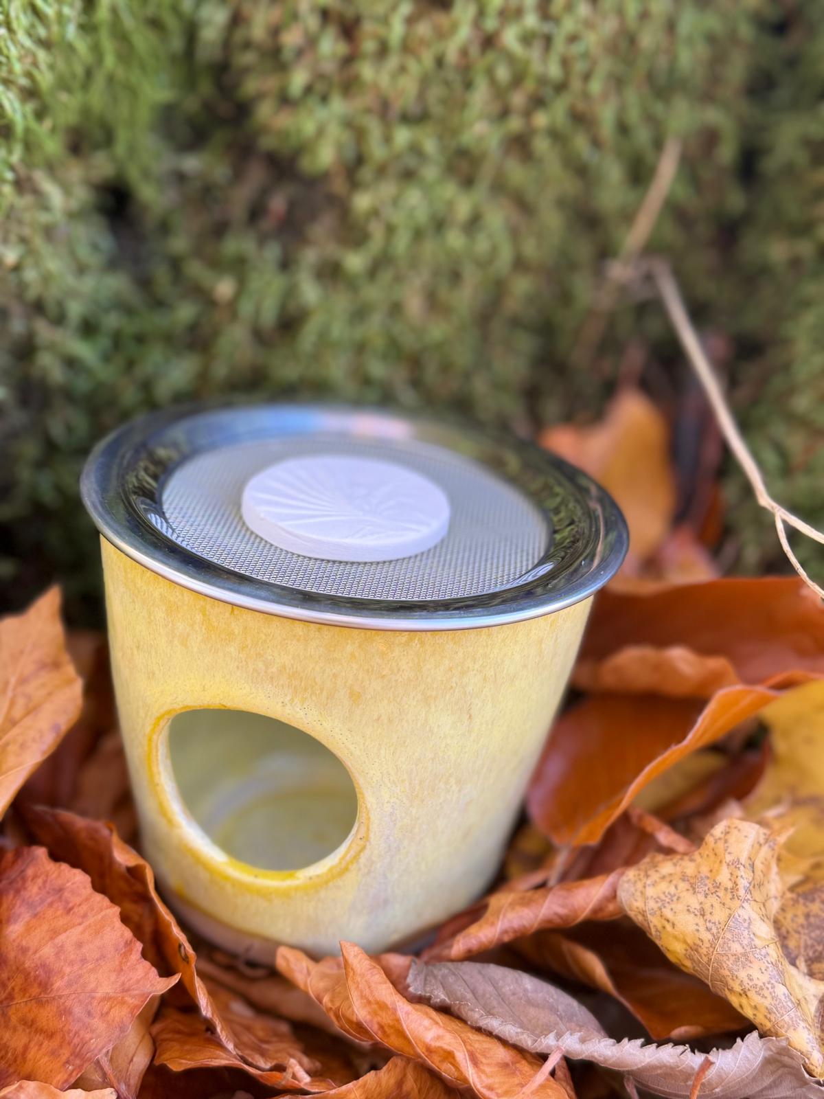 Kräuter-Räucherstövchen Set