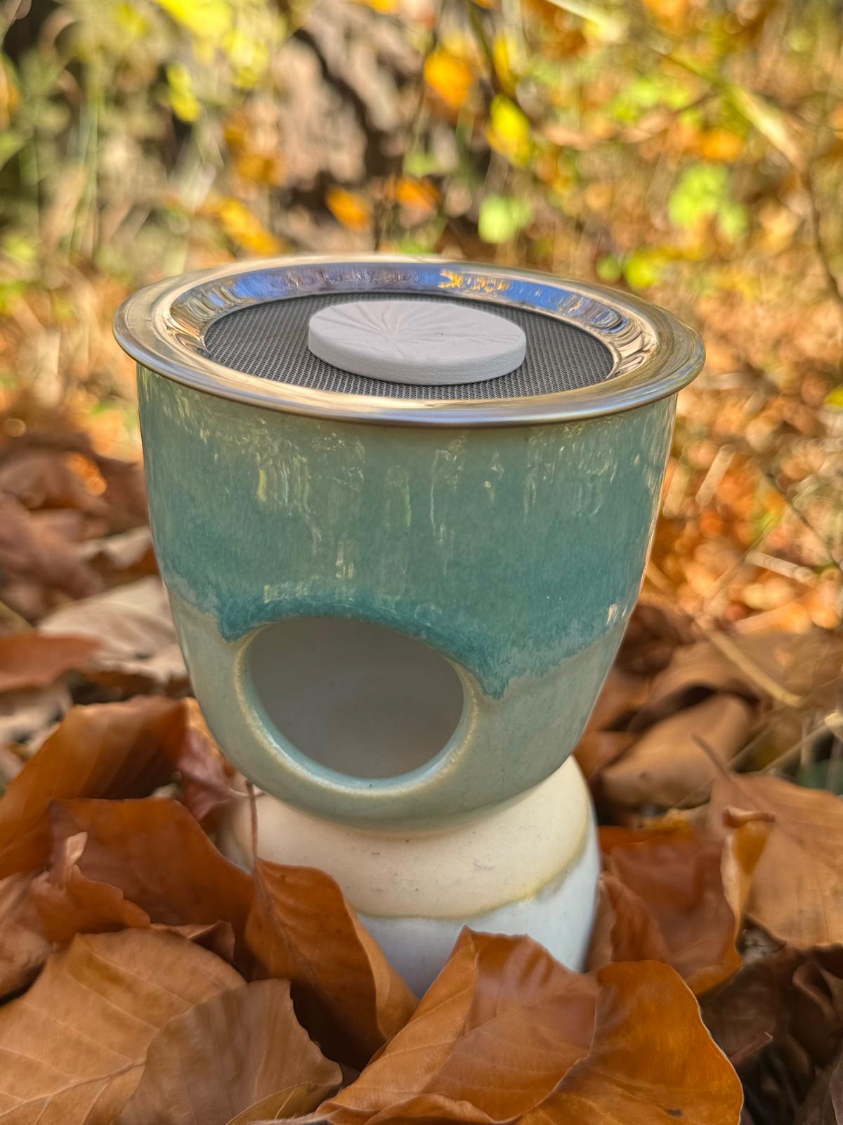 Kräuter-Räucherstövchen Set