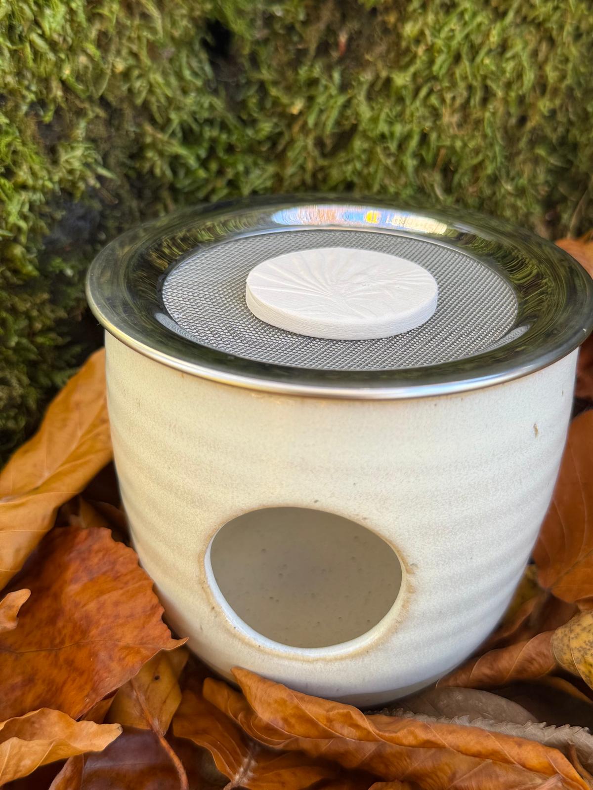 Kräuter-Räucherstövchen Set