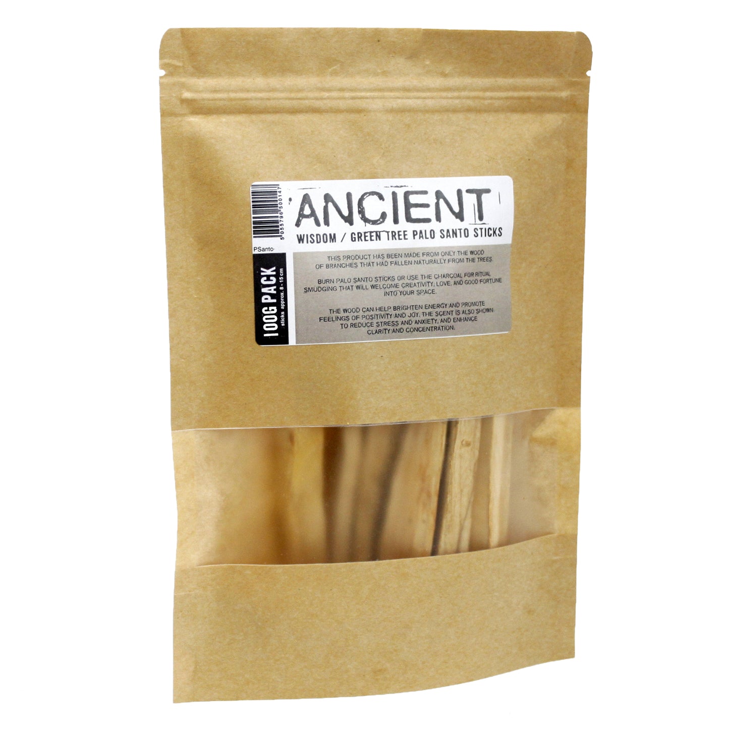 Palo Santo, Räucherholz