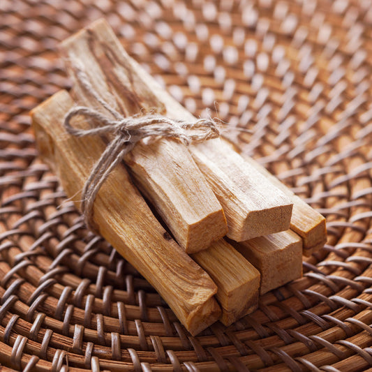 Palo Santo, Räucherholz