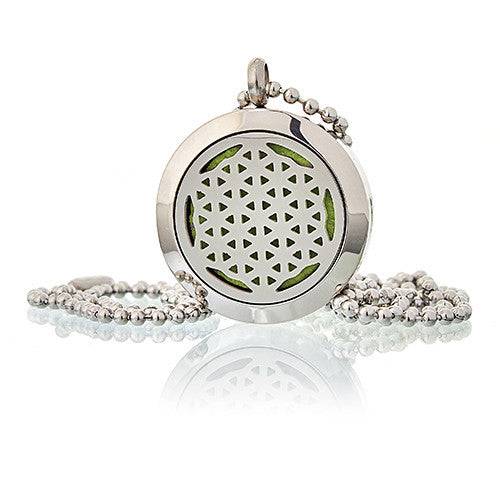 Aroma-Diffusor-Set – Halskette & ätherische Öle