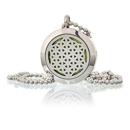 Aroma-Diffusor-Set – Halskette & ätherische Öle