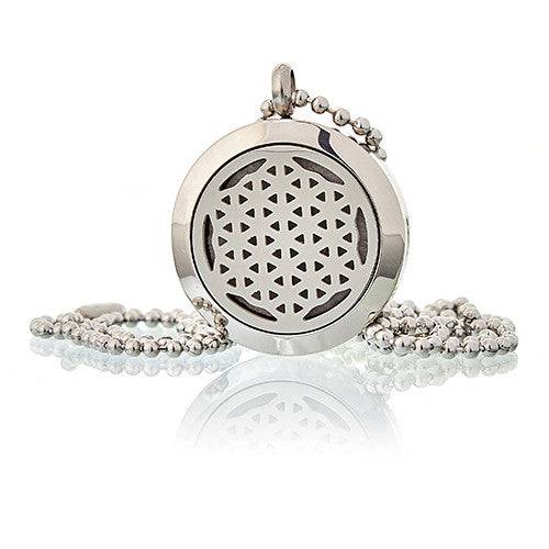 Aroma-Diffusor-Set – Halskette & ätherische Öle
