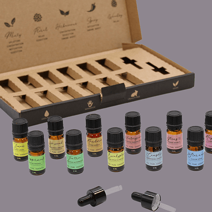 Naturreine Winterdüfte im Aroma Duftset