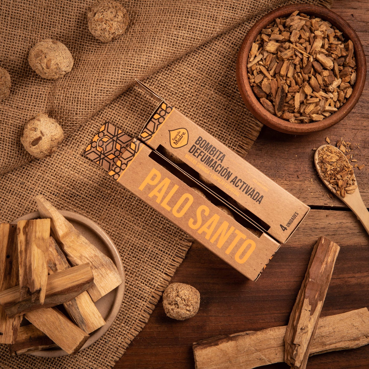 Palo Santo Räucherkugeln