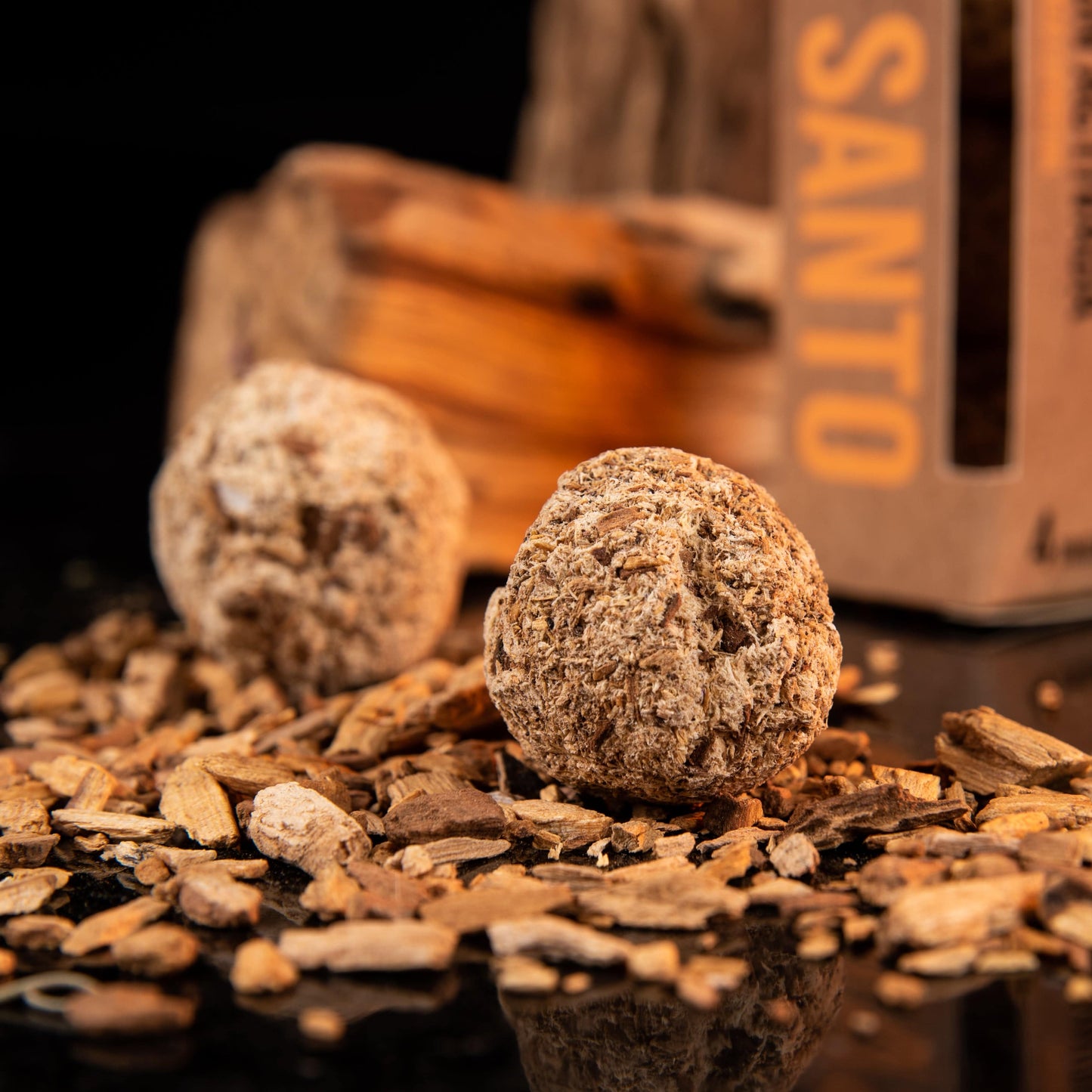 Palo Santo Räucherkugeln