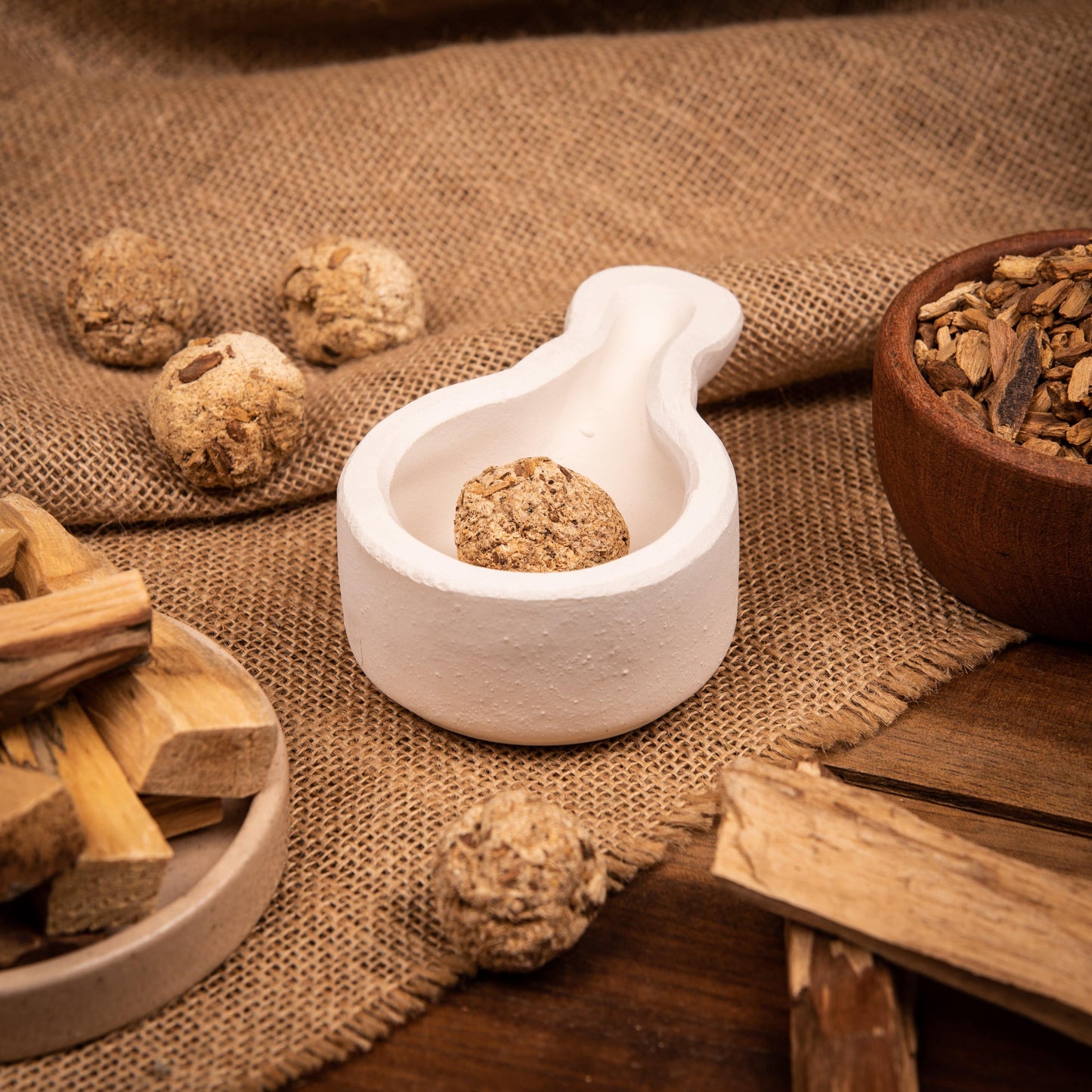 Palo Santo Räucherkugeln