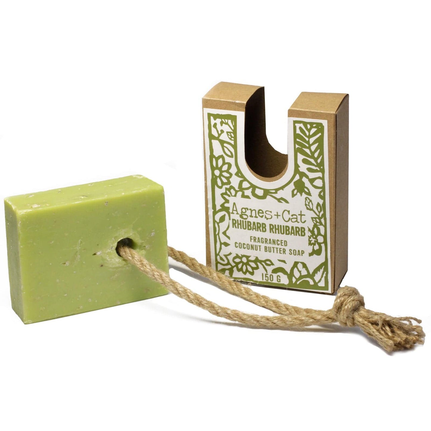 Rhabarber Handgemachte Seife