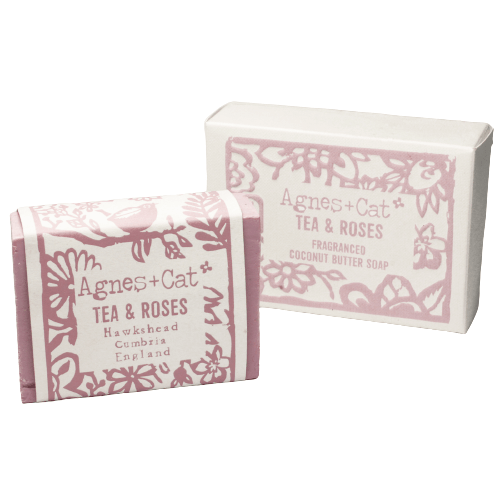 Tee & Rosen Handgemachte Seife