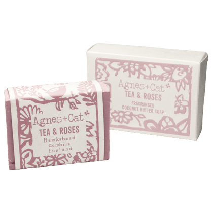 Tee & Rosen Handgemachte Seife