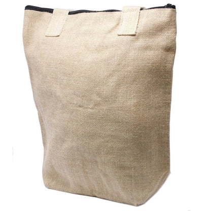 Wal Jute Einkaufstasche, nachhaltig & robust